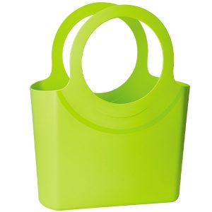 Làn nhựa cỡ đại Max BB bag màu Lime – Epoca 8834.B21