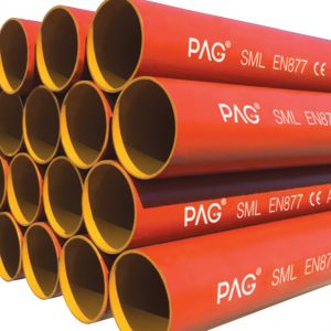 Ống gang đúc dùng cho hệ thống thoát nước