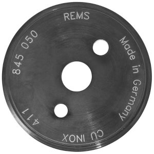 Lưỡi dao Đồng - Inox 845050, cho máy cắt ống. REMS Germany