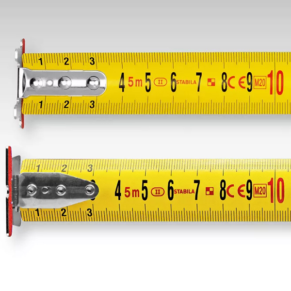 Thước cuộn 10m BM 300 phủ nilon STABILA 19843, mm