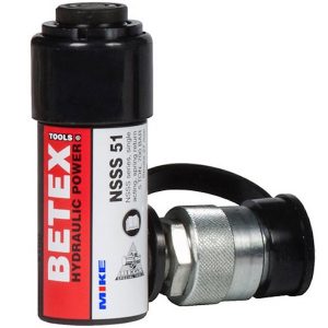 Kích thủy lực 1 chiều NSSS - tải trọng từ 4.5-100 tấn hồi bằng lò xo Betex