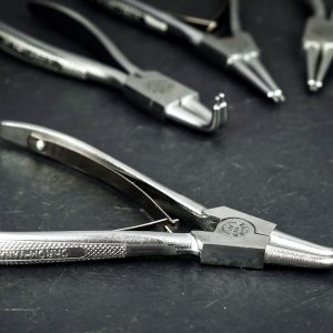 Kìm mở phe cài ELORA trong ngoài thẳng cong - made in Germany