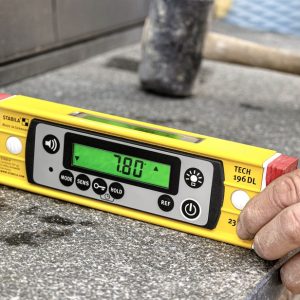 Thước thủy điện tử của STABILA TECH 196 DL và TECH 196M DL