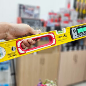 Nivo điện tử STABILA 19829 – đo nghiêng kỹ thuật số không cần hiệu chuẩn lại