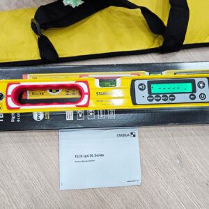 Thước thủy điện tử STABILA 19829 – thao tác nhanh với hướng dẫn âm thanh