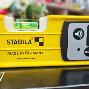 Nivo điện tử STABILA 19829 – thước thủy IP67 chịu nước và bụi cực tốt