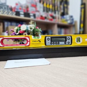 Thước thủy điện tử STABILA 19829 – độ chính xác ±0.05° với công nghệ CAL-FREE