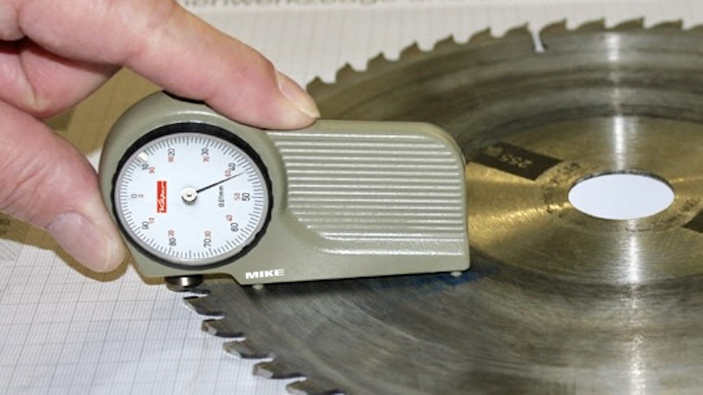 Đồng hồ đo chính xác răng cưa Vogel Germany - tối ưu hiệu suất cắt