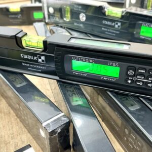 Thước thủy điện tử Stabila Dark Shadow 40cm – thiết bị đo góc tiện lợi