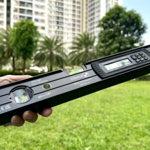 Thước thủy điện tử Stabila Dark Shadow 40cm – hàng Đức chất lượng