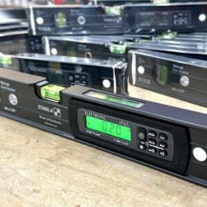 Thước thủy điện tử 40cm Stabila Dark Shadow độ chính xác cao