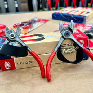 Trọng lượng kìm cắt trái cây FELCO 330 đạt 113 g, chiều dài 120 mm.