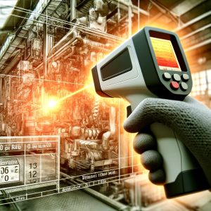 Tìm hiểu về Máy Đo Nhiệt Độ Bằng Hồng Ngoại (Infrared Laser Thermometer)
