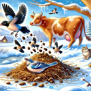 Chuyện ngụ ngôn về các loài chim di cư tránh rét