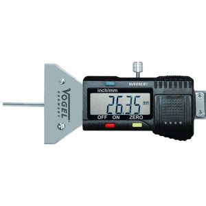 Đồng hồ điện tử đo độ sâu gai vỏ xe cơ giới Vogel Germany 214445