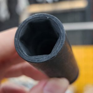 Impact socket 6 cạnh size 5/8 inch