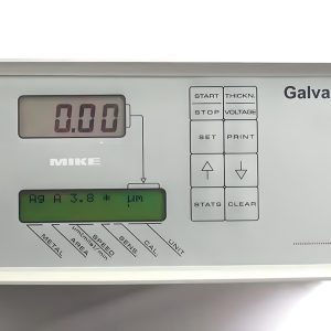 Máy đo độ dày lớp mạ GalvanoTest 2000 và 3000 hỗ trợ kết nối với máy in và máy tính qua giao diện RS 232 C, có đầu ra analog cho máy ghi x-t.