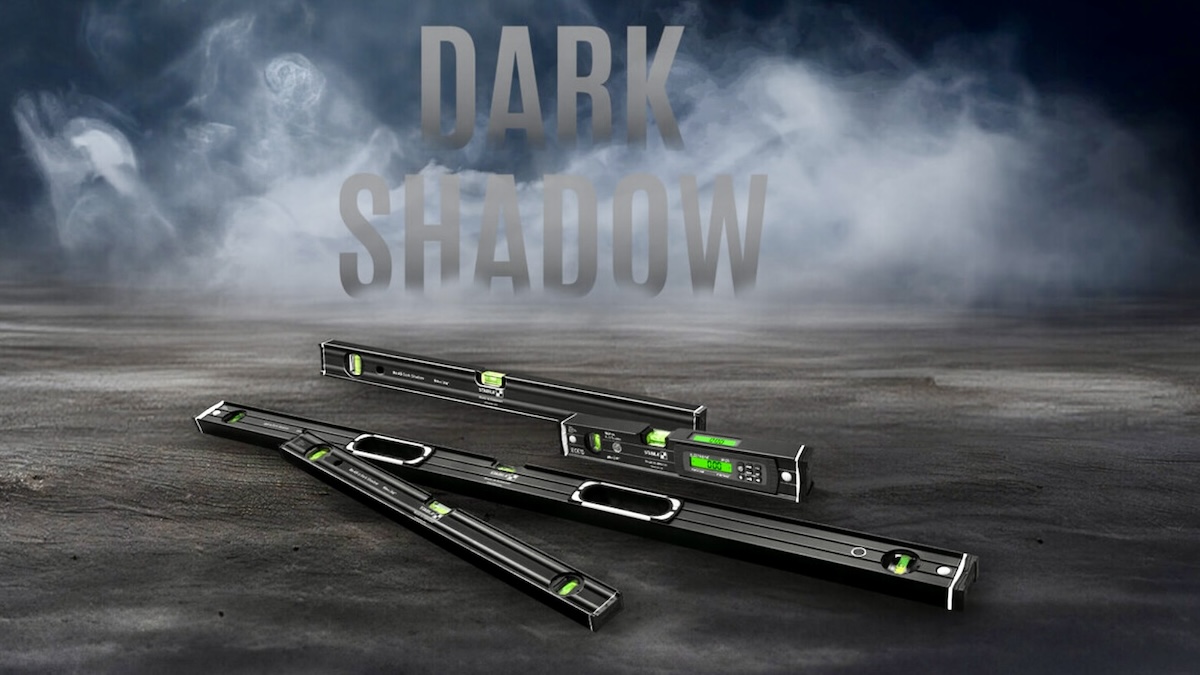 Thước thủy Dark Shadow kỷ niệm 135 năm của STABILA