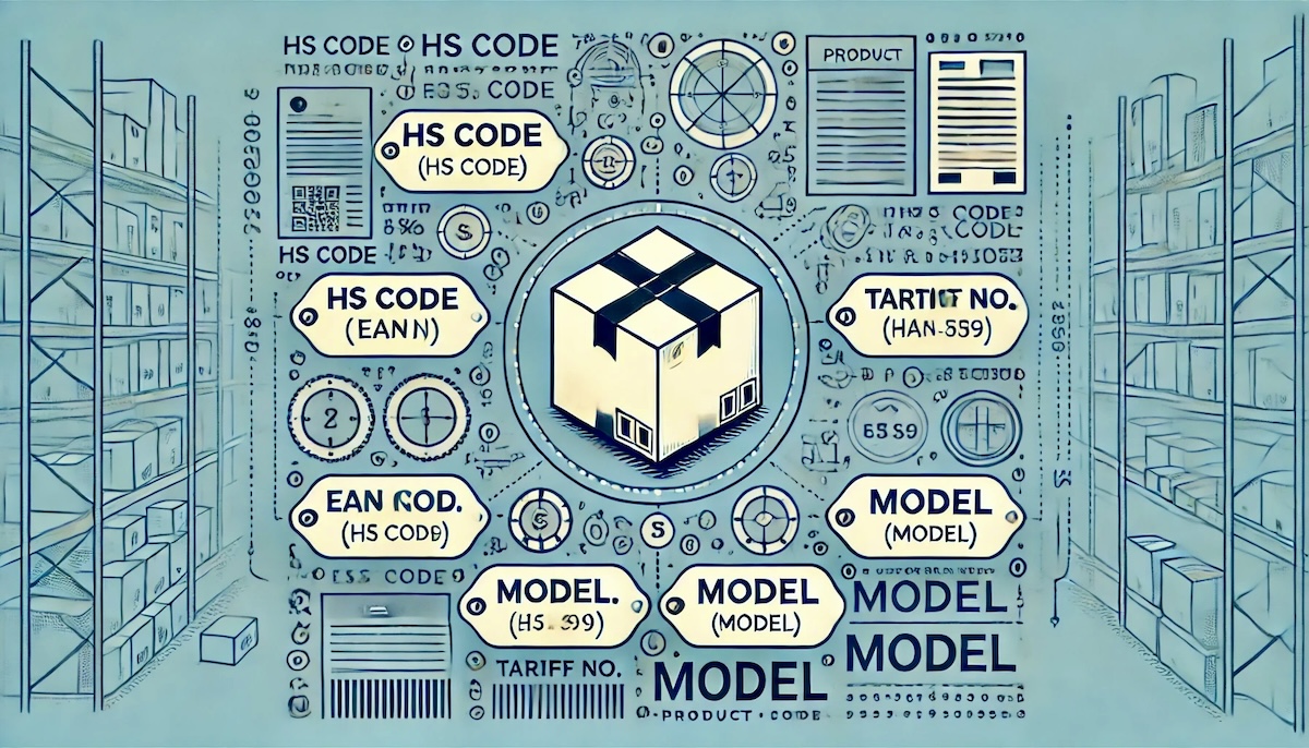 HS code là gì? Tariff No. hiểu như thế nào? EAN code là gì?