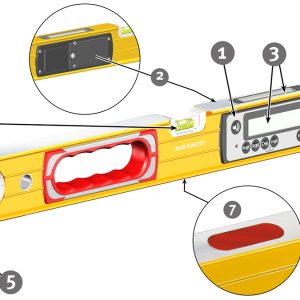 Hướng dẫn sử dụng thước thủy điện tử STABILA TECH 196 DL