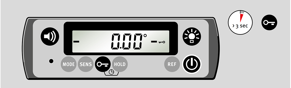 Hướng dẫn sử dụng thước thủy điện tử dòng TECH 196 DL_5.8
