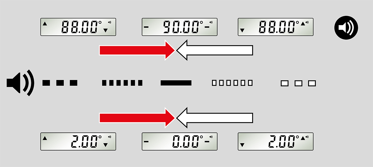Hướng dẫn sử dụng thước thủy điện tử dòng TECH 196 DL_Acoustic guidance