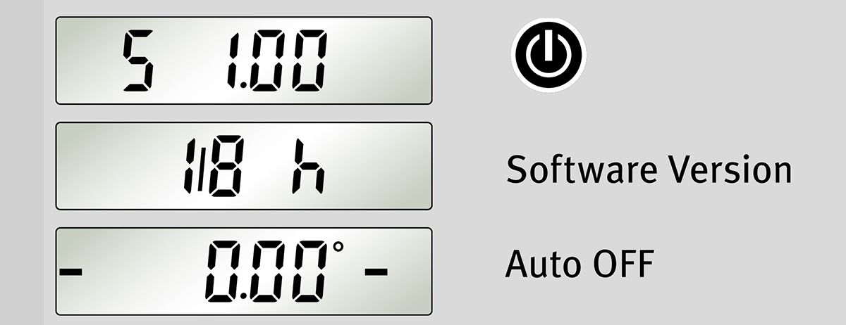 Hướng dẫn sử dụng thước thủy điện tử dòng TECH 196 DL_Commissioning