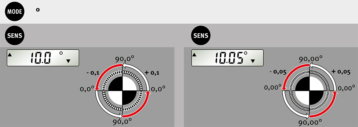 Hướng dẫn sử dụng thước thủy điện tử dòng TECH 196 DL_Setting