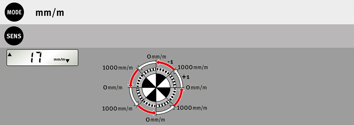 Hướng dẫn sử dụng thước thủy điện tử dòng TECH 196 DL_Setting