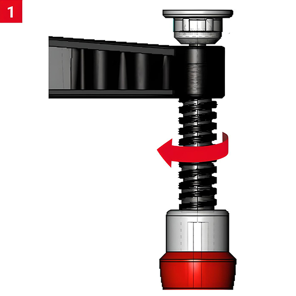 Tháo lắp nút ép - loại có gân - BESSEY_1