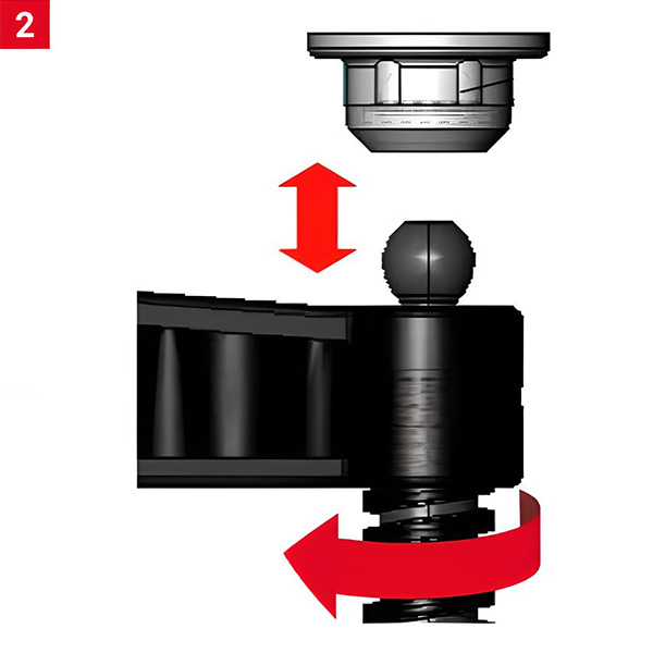 Tháo lắp nút ép - loại có gân - BESSEY_2