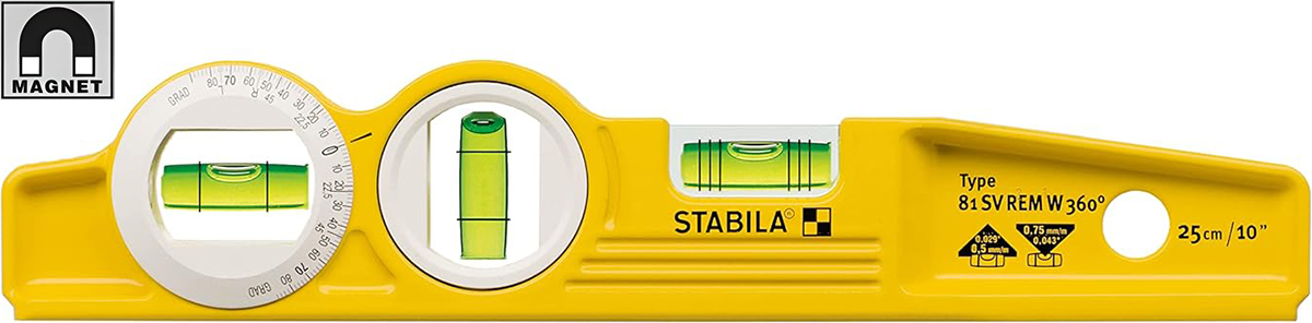 Thước thủy STABILA Type 81 SV REM W360 Torpedo