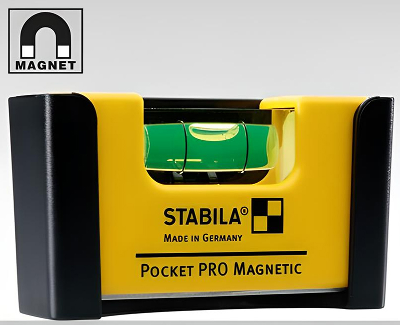 Thước thủy nivo STABILA Pocket Pro Magnetic