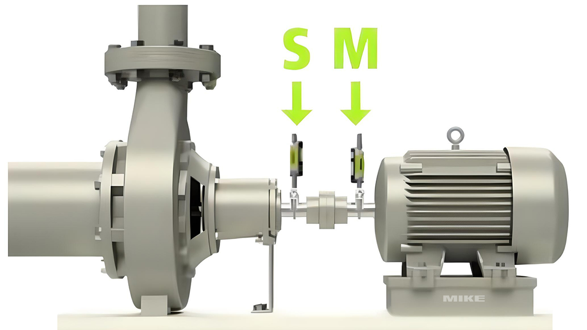 Máy cân chỉnh đồng tâm trục AT-100