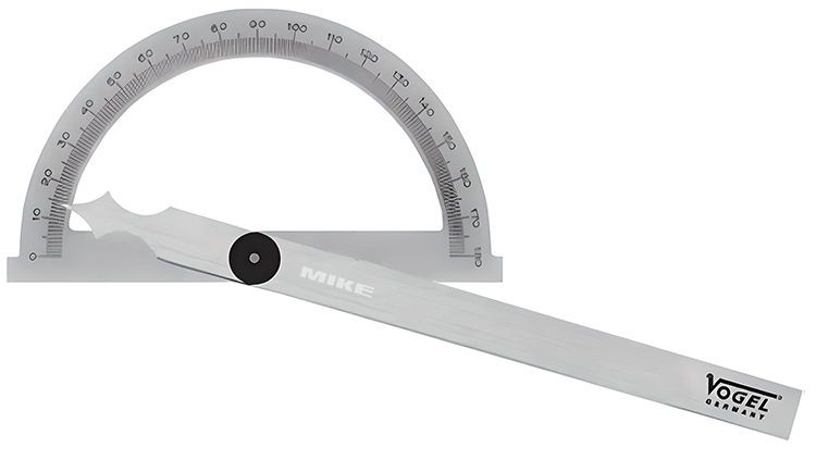 Thước đo góc VOGEL Germany Protractor 32251