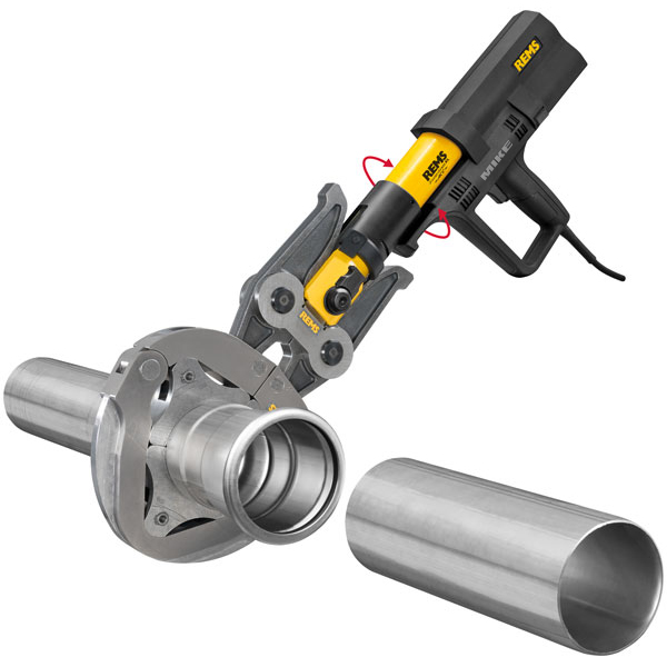 Máy bóp ống điện thủy lực REMS Power Press XL ACC