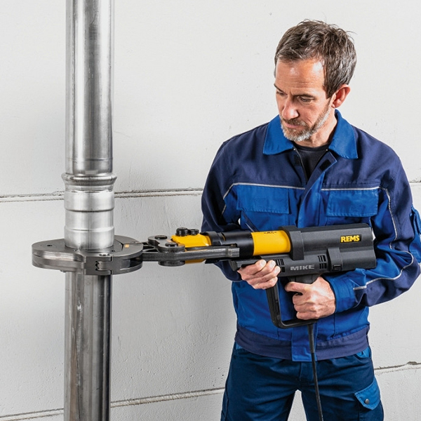 Máy bóp ống điện thủy lực REMS Power Press XL ACC