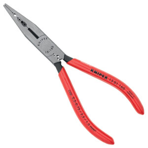 Kìm mỏ nhọn thợ điện Knipex 13 – đa năng cắt, uốn, bẻ, kẹp