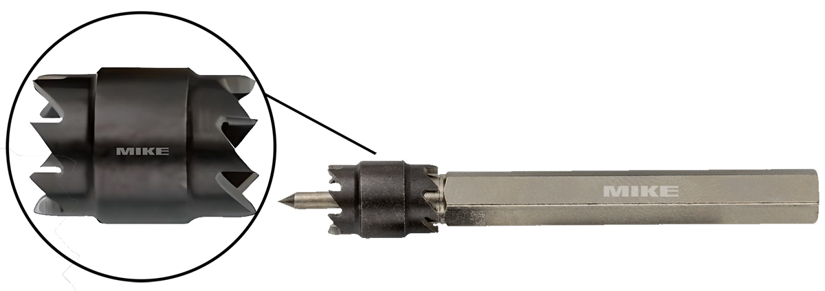 Lưỡi cắt đường bao 10mm cho mũi khoan hàn điểm ELORA 354