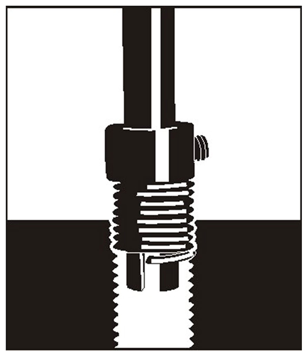 Ren cấy M24 V-coil type S ứng dụng cho máy công nghiệp, bulong tải nặng, ô tô tải, thiết bị nâng.