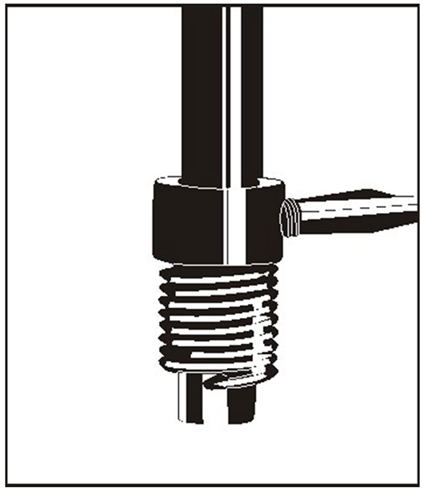 Ren cấy M24 V-coil type S dùng hiệu quả với vật liệu mềm hoặc vị trí mỏng nhờ chiều dài chọn lọc.