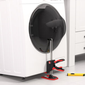 Kích tay lắp ráp BESSEY BEYCEPS đóng gói 4 cái/hộp, xuất xứ từ Đức. Tính năng rõ ràng, dễ điều khiển, không phụ thuộc dụng cụ. Thiết kế phù hợp môi trường làm việc nhiều bụi và gỗ.