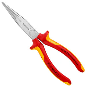 Kìm mỏ nhọn Knipex 26 đầu congthẳng, mũi bán nguyệt, CHLB Đức