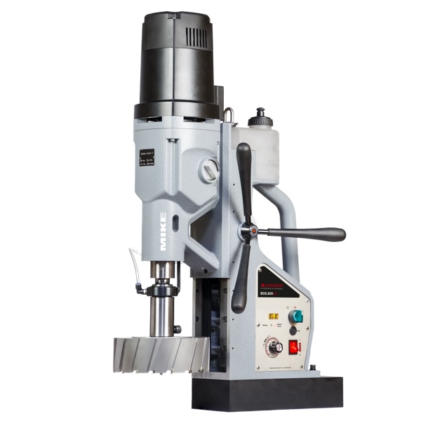 May khoan tu EUROBOOR ECO.200S:T Máy khoan từ Euroboor ECO.200S/T, đường kính tới Ø 200 mm