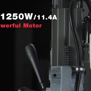 Máy khoan từ Euroboor ECO.50-T được bảo vệ bằng hệ thống cảm biến nhiệt NTC, giúp ngắt nguồn khi mô-tơ quá nóng hoặc quá tải, đảm bảo thiết bị hoạt động ổn định và bền lâu.