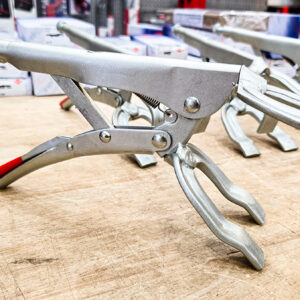 Kìm bấm kẹp hàn Knipex 42 14 280 dài 280 mm, trọng lượng 917 g, kích thước tổng thể 280×72×80 mm.