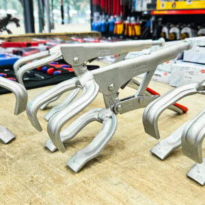 Kìm bấm kẹp hàn Knipex 42 14 280 mã hàng 42 14 280, EAN 4003773022206, xuất xứ Đức.