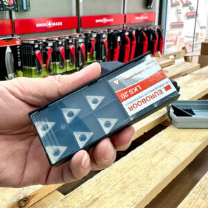 Lưỡi hợp kim Euroboor LKS.20 áp dụng cho thép, hợp kim, nhôm, đồng thau, nhựa, đáp ứng gia công đa vật liệu.