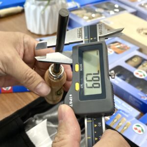 Thanh đánh bóng lưỡi kẹp cabinet scraper Kirschen