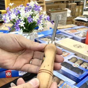 Dụng cụ làm bén lưỡi scraper Kirschen 3915000